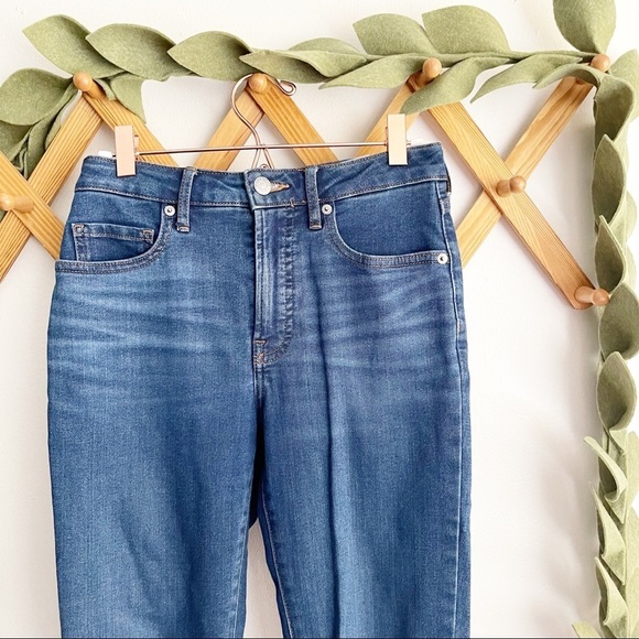 Everlane The Curvy High Rise Crop Jeans - Picture 4 of 7